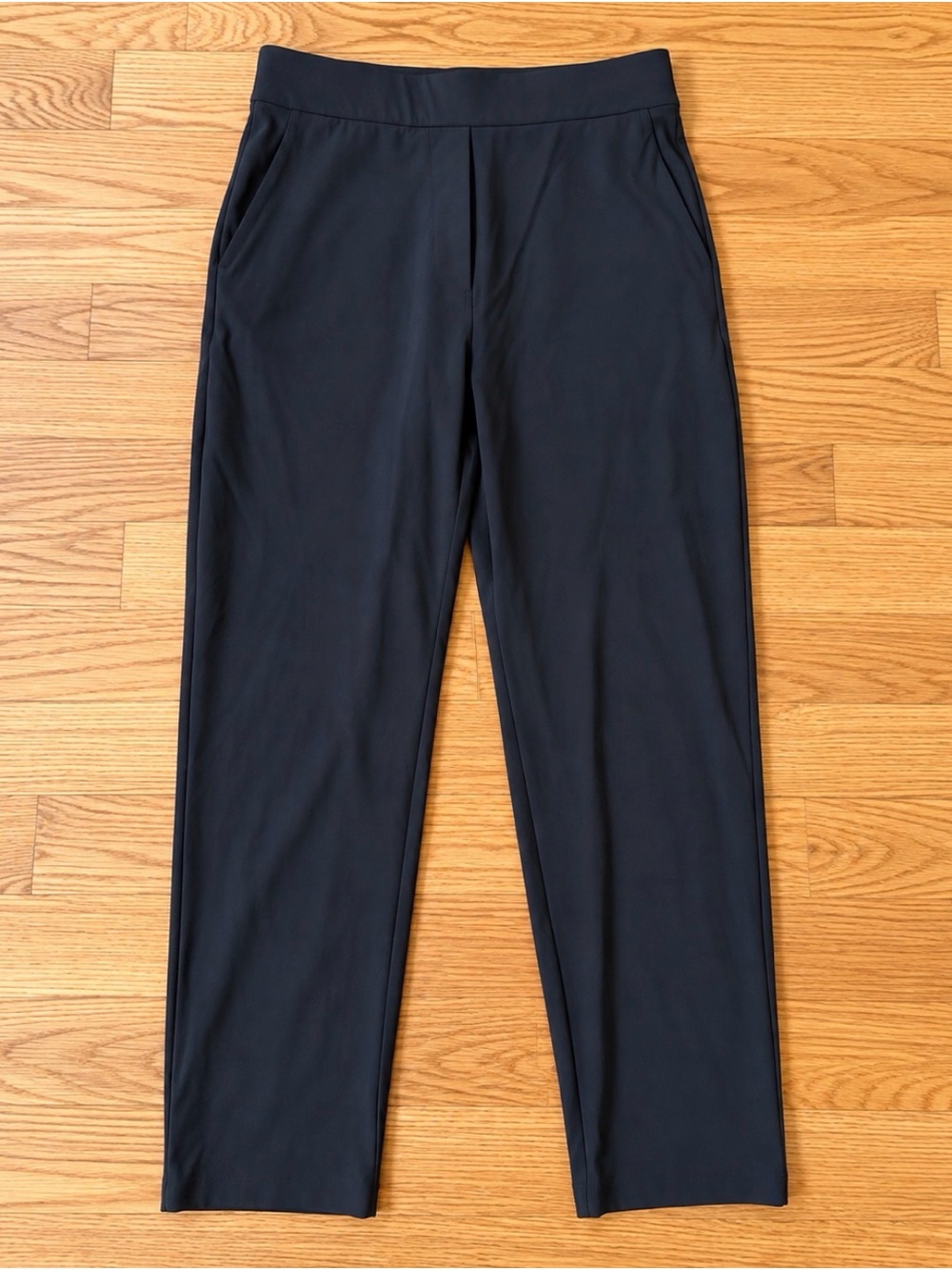 Lululemon Daydrift High-Rise Tapered Trouser Short 25” Black XS